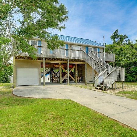 Coastal Emerald Isle Retreat With Deck And Grill! Luaran gambar