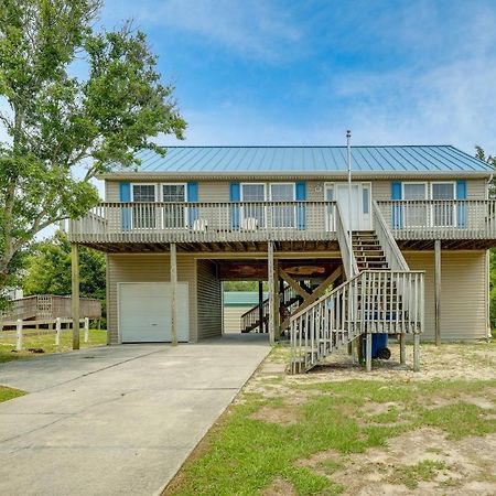 Coastal Emerald Isle Retreat With Deck And Grill! Luaran gambar