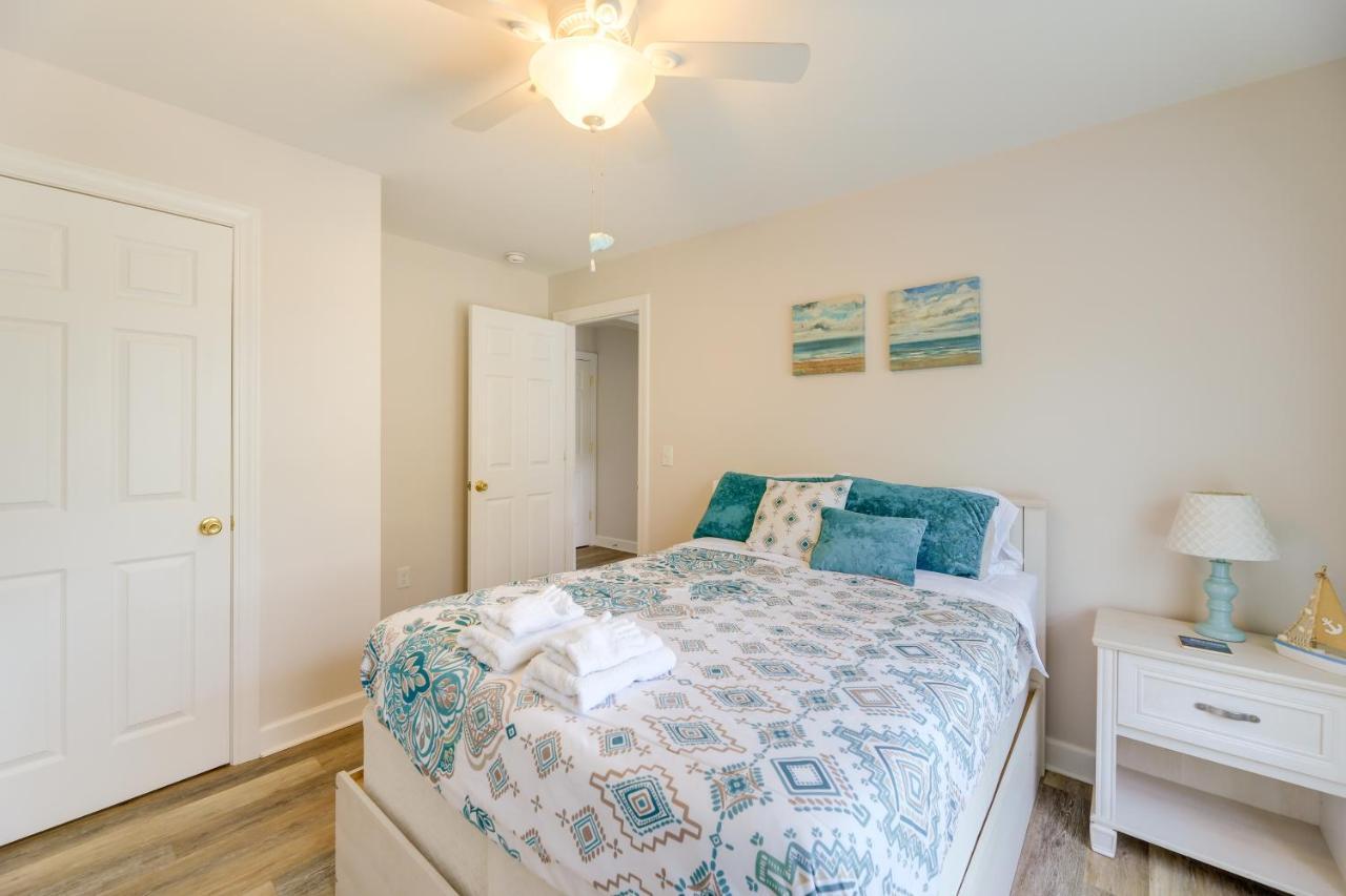 Coastal Emerald Isle Retreat With Deck And Grill! Luaran gambar