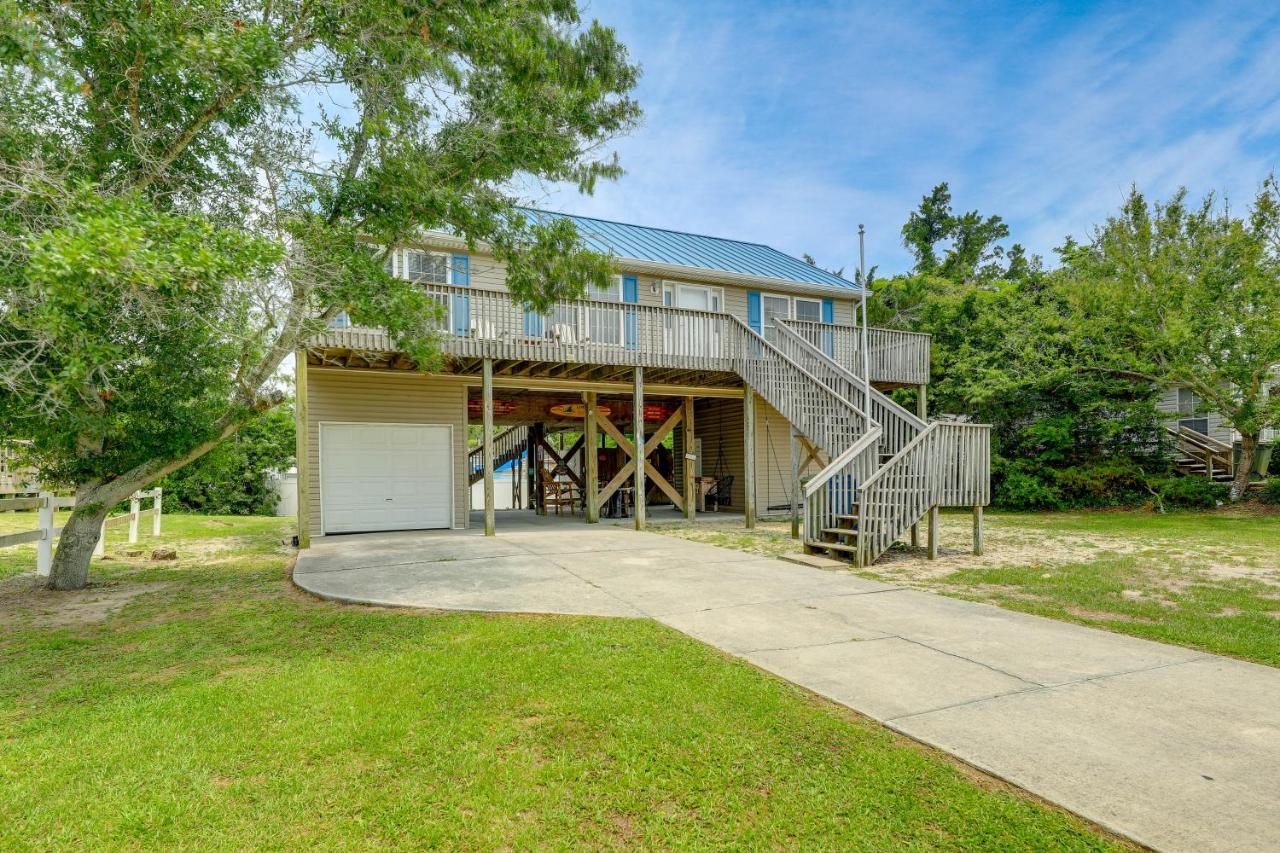 Coastal Emerald Isle Retreat With Deck And Grill! Luaran gambar