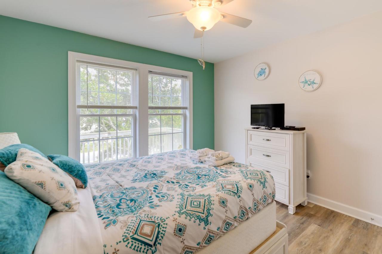 Coastal Emerald Isle Retreat With Deck And Grill! Luaran gambar