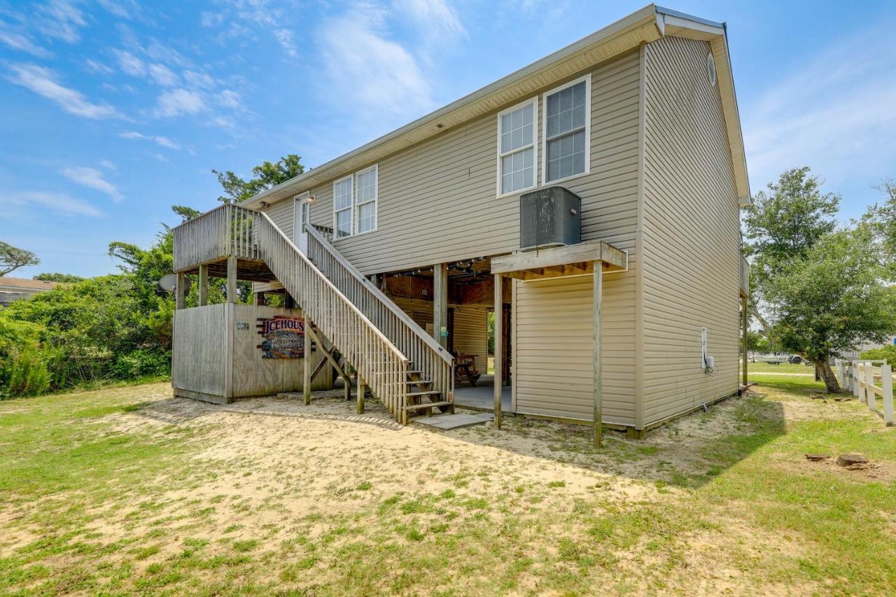 Coastal Emerald Isle Retreat With Deck And Grill! Luaran gambar