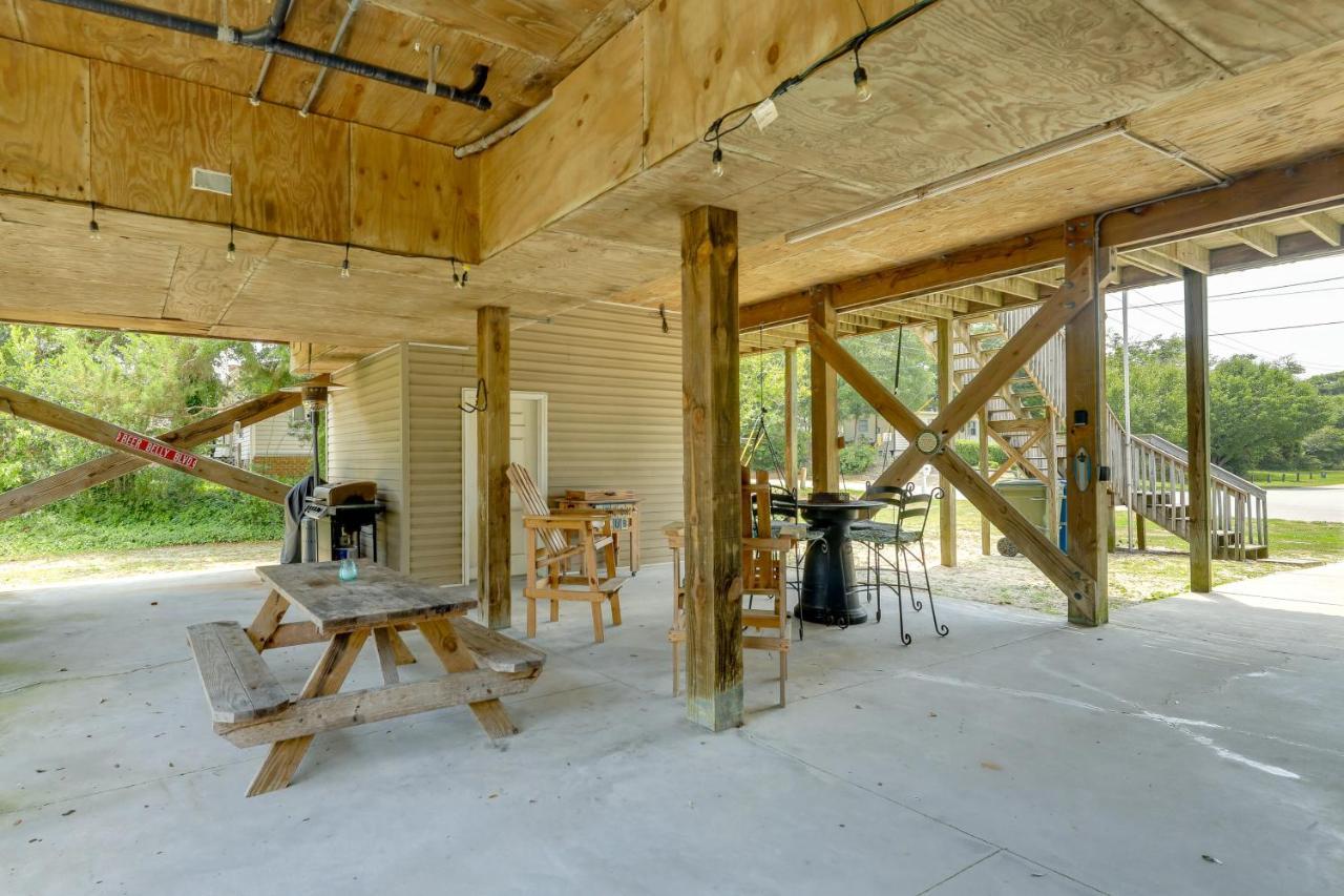 Coastal Emerald Isle Retreat With Deck And Grill! Luaran gambar
