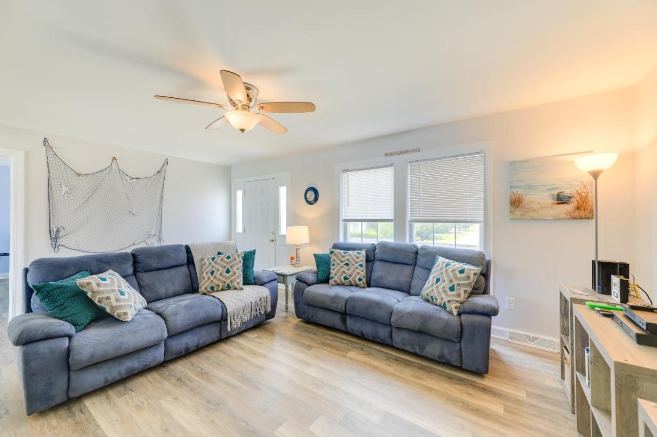 Coastal Emerald Isle Retreat With Deck And Grill! Luaran gambar