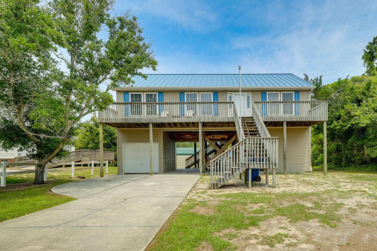 Coastal Emerald Isle Retreat With Deck And Grill! Luaran gambar