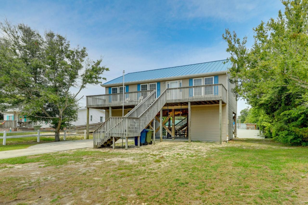 Coastal Emerald Isle Retreat With Deck And Grill! Luaran gambar